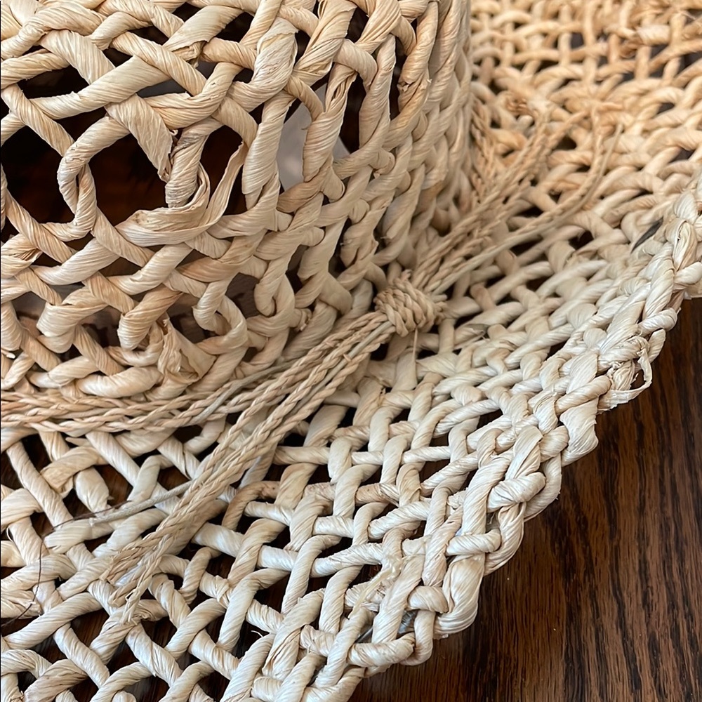 Peter Grimm Natural Woven Straw Hat - Picture 7 of 8